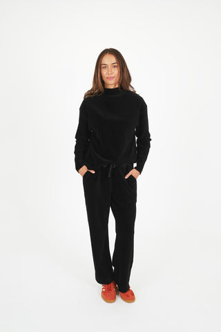 LAY BACK PANT BLACK