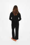 LAY BACK PANT BLACK