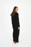 LAY BACK PANT BLACK