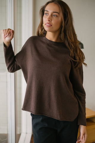 SPIRIT SWEATER ESPRESSO