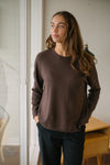 SPIRIT SWEATER ESPRESSO
