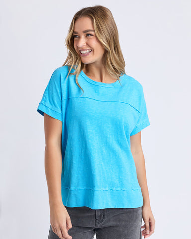 ALLISON TEE AQUA