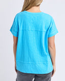ALLISON TEE AQUA