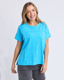 ALLISON TEE AQUA