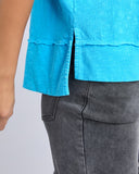 ALLISON TEE AQUA