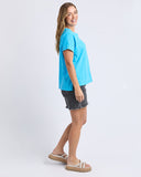 ALLISON TEE AQUA