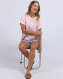 ALLISON TEE PALE PINK