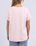 ALLISON TEE PALE PINK