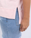 ALLISON TEE PALE PINK