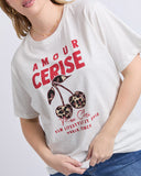 AMORE CERISE TEE