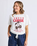AMORE CERISE TEE
