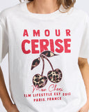 AMORE CERISE TEE