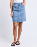 BRIDIE DENIM SKIRT