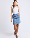 BRIDIE DENIM SKIRT