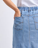 BRIDIE DENIM SKIRT