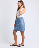 BRIDIE DENIM SKIRT