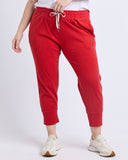 BRUNCH PANT CRANBERRY