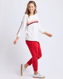 BRUNCH PANT CRANBERRY