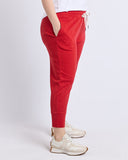 BRUNCH PANT CRANBERRY