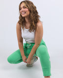 BRUNCH PANT SPRING GREEN