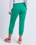 BRUNCH PANT TURQUOISE
