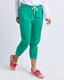 BRUNCH PANT TURQUOISE