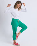 BRUNCH PANT TURQUOISE