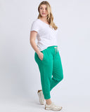 BRUNCH PANT TURQUOISE