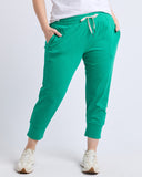 BRUNCH PANT TURQUOISE