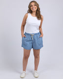 ELLIOT CHAMBRAY SHORT