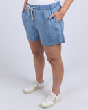 ELLIOT CHAMBRAY SHORT