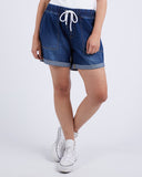 EMMA RELAXED DENIM SHORT