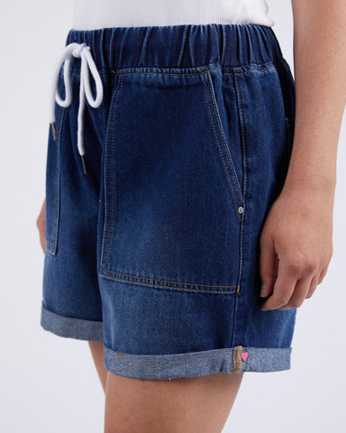 EMMA RELAXED DENIM SHORT