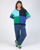 FERN MIXED KNIT