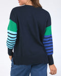 FERN MIXED KNIT