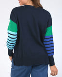 FERN MIXED KNIT