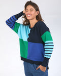 FERN MIXED KNIT