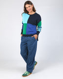 FERN MIXED KNIT