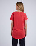 FUNDAMENTAL VEE TEE RED