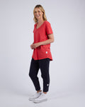 FUNDAMENTAL VEE TEE RED