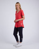 FUNDAMENTAL VEE TEE RED