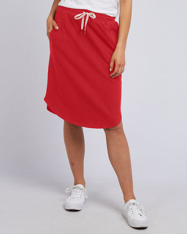 ISLA SKIRT RED