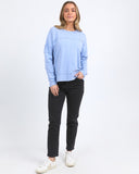 JAYNE THROW ON TOP BLUE