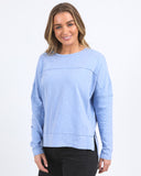 JAYNE THROW ON TOP BLUE