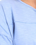 JAYNE THROW ON TOP BLUE