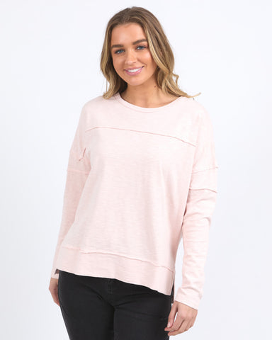 JAYNE THROW ON TOP PINK