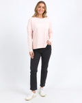 JAYNE THROW ON TOP PINK