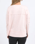 JAYNE THROW ON TOP PINK