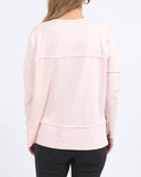 JAYNE THROW ON TOP PINK