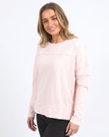 JAYNE THROW ON TOP PINK